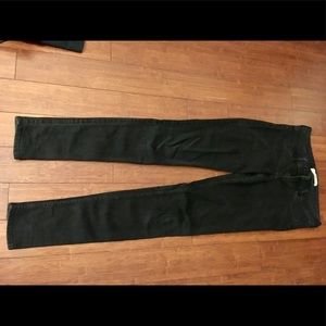 Black Hollister Skinny Jeans Size 5L (long)